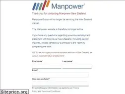 Sites similar to manpower.co.nz