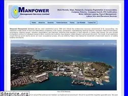 Sites similar to manpower.com.pg