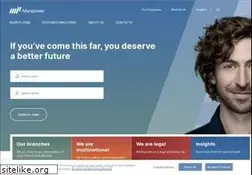 Sites similar to manpower.cz