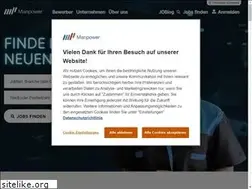 Sites similar to manpower.de