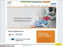 Sites similar to manpower.ee