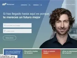 Sites similar to manpower.es