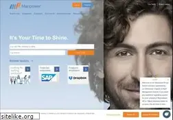 Sites similar to manpower.ie