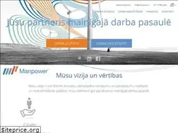 Sites similar to manpower.lv