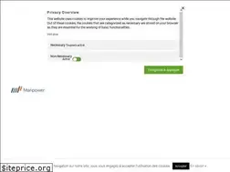 Sites similar to manpower.nc
