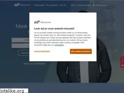 Sites similar to manpower.nl