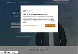 Sites similar to manpower.no