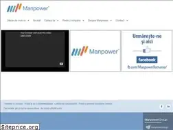 Sites similar to manpower.ro