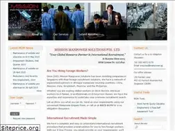 Sites similar to manpower.sg
