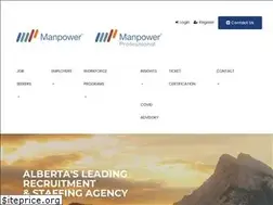 Sites similar to manpowerab.com