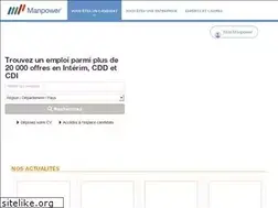 Sites similar to manpowerdemo.fr