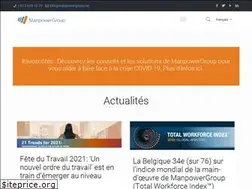 Sites similar to manpowergroup.be