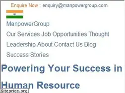 Sites similar to manpowergroup.co.in