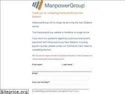 Sites similar to manpowergroup.co.nz