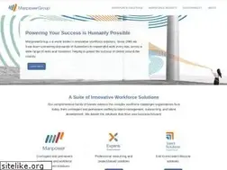 Sites similar to manpowergroup.com.au