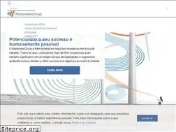 Sites similar to manpowergroup.com.br