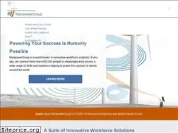 Sites similar to manpowergroup.com.ph