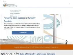 Sites similar to manpowergroup.com.sg