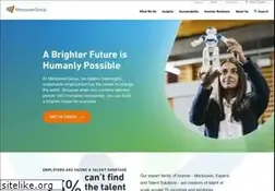 Sites similar to manpowergroup.com