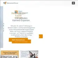Sites similar to manpowergroup.de