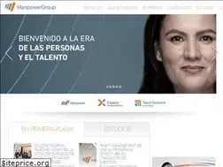 Sites similar to manpowergroup.es