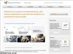 Sites similar to manpowergroup.fi