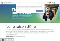 Sites similar to manpowergroup.fr