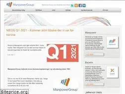 Sites similar to manpowergroup.no