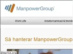 Sites similar to manpowergroup.se