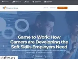 Sites similar to manpowergroupusa.com