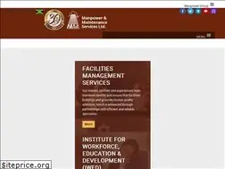 Sites similar to manpowerja.com