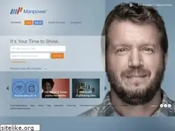 Sites similar to manpowerjobs.com
