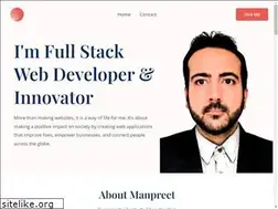 Sites similar to manpreet.im