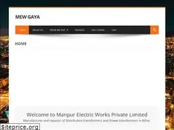 Sites similar to manpurelectric.com