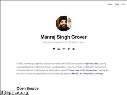 Sites similar to manrajsingh.in