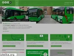 Sites similar to manresabus.com