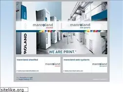 Sites similar to manroland.com