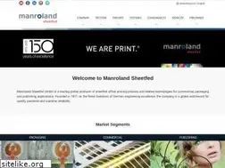 Sites similar to manrolandsheetfed.com