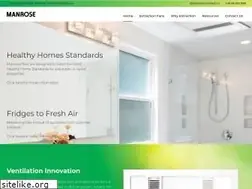 Sites similar to manrose.co.nz
