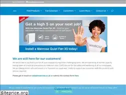 Sites similar to manrose.co.uk