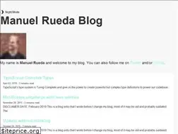 Sites similar to manrueda.com
