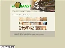 Sites similar to mans1.lv