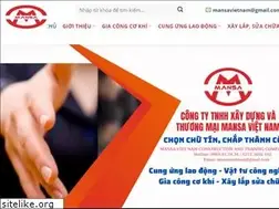 Sites similar to mansa.com.vn