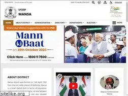 Sites similar to mansa.nic.in