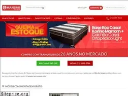 Sites similar to mansaomoveis.com.br