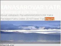Sites similar to mansarovaryatra.com
