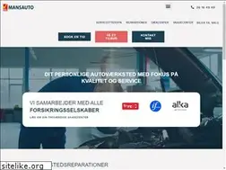 Sites similar to mansauto.dk