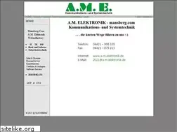 Sites similar to mansberg.com