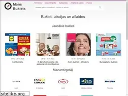 Sites similar to mansbuklets.lv