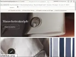 Sites similar to manschettenknoepfespezialist.ch